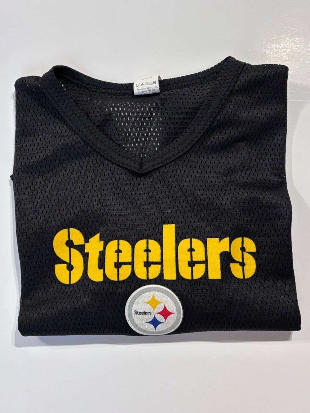 VTGPittsburgh‎ Steelers Spell Out Retro Youth
Franklin Blank Football
Jersey - M